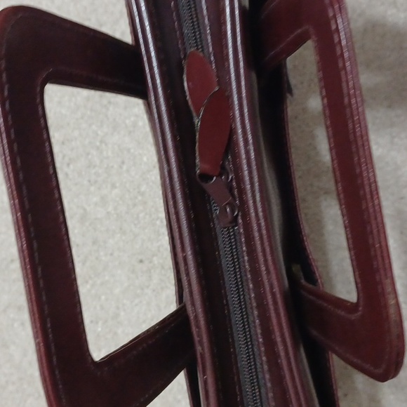 NWT Leather Bond Street Weekender Bag - Picture 4 of 6